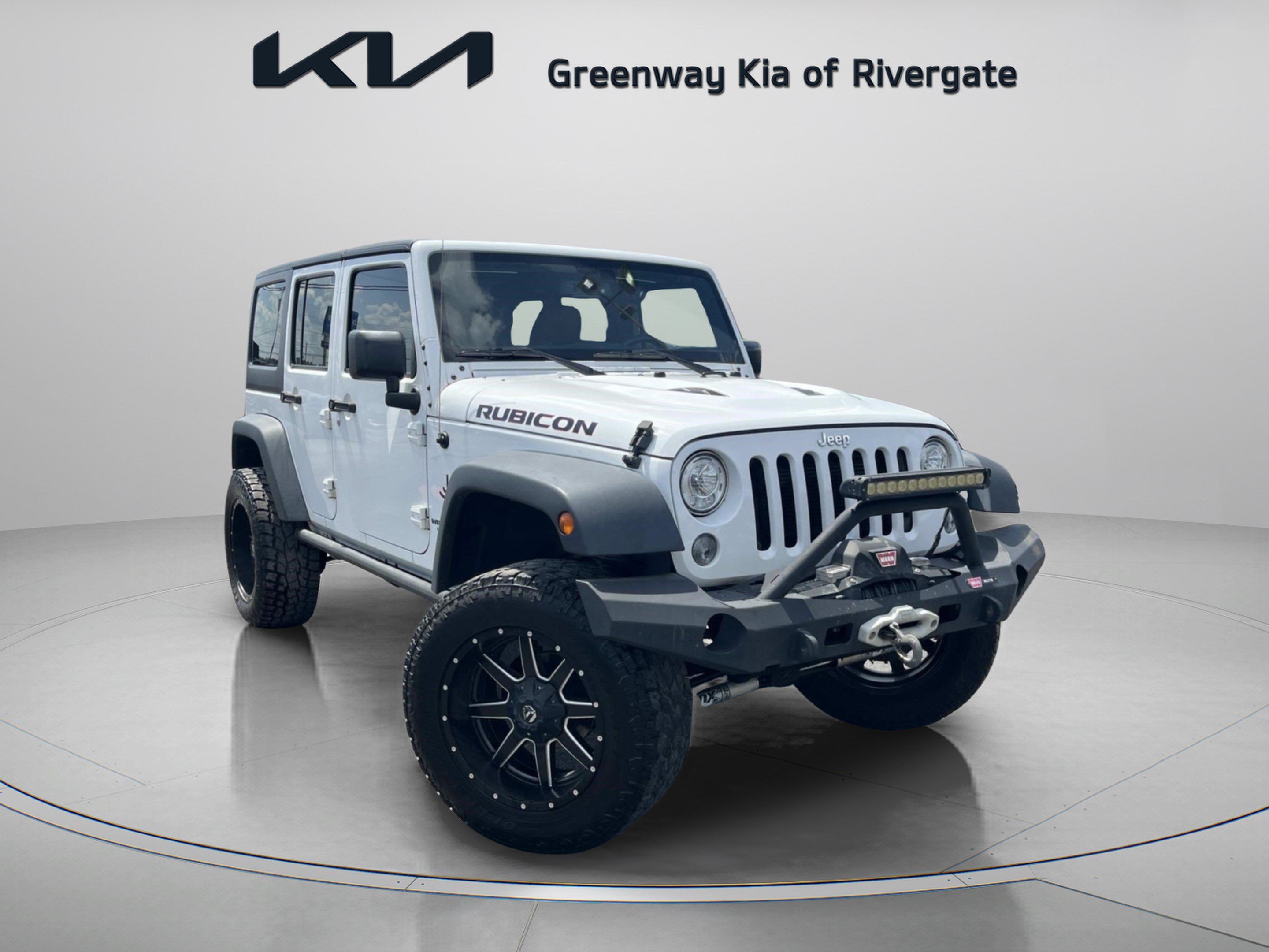Used 2017 Jeep Wrangler Unlimited Rubicon AWD/4WD image 1