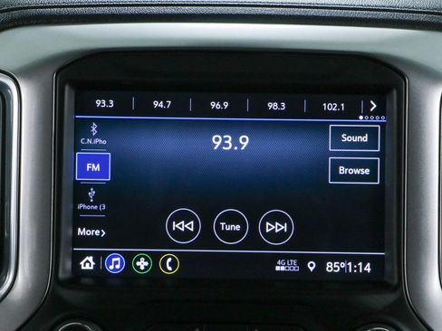 Used 2021 Chevrolet Silverado 1500 LT Trail Boss w/ Bed Protection Package AWD/4WD image 20