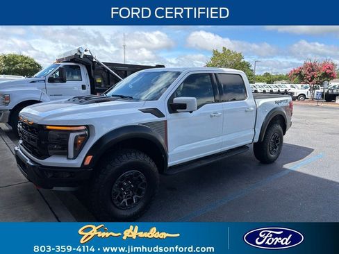 Used 2025 Ford F150 Raptor w/ Equipment Group 803A Raptor R AWD/4WD image 1