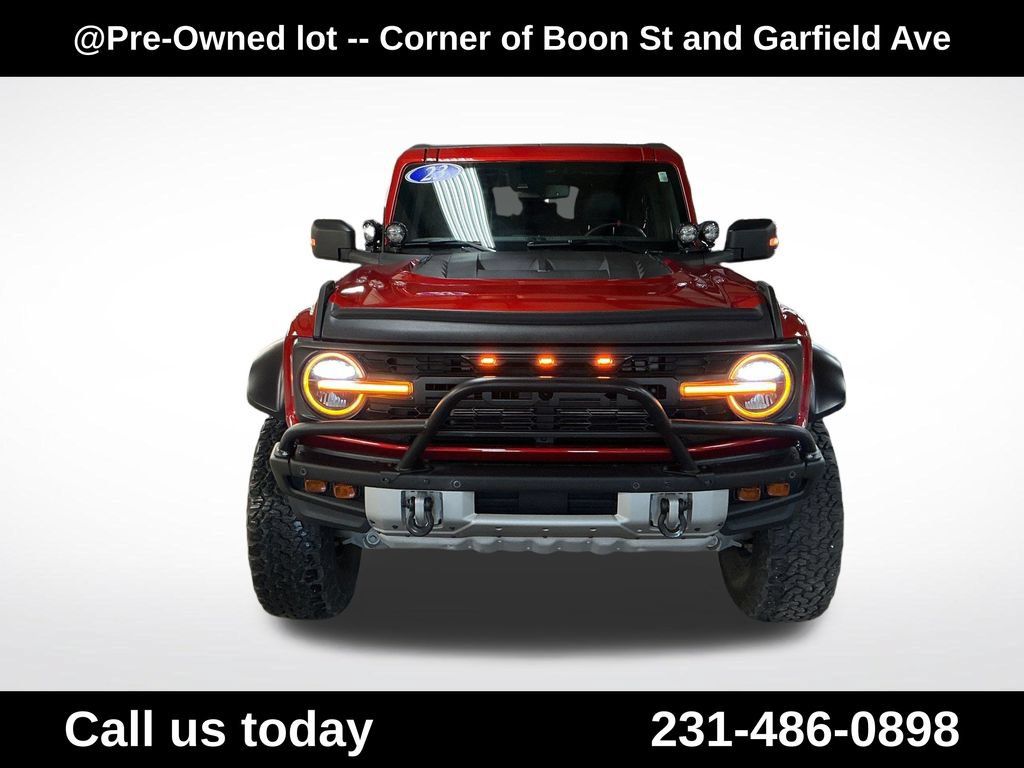 Used 2023 Ford Bronco Raptor AWD/4WD image 8