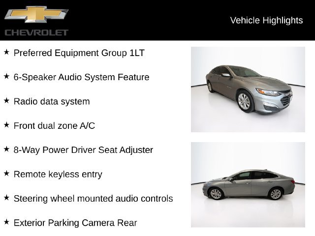 Certified 2024 Chevrolet Malibu LT FWD image 5