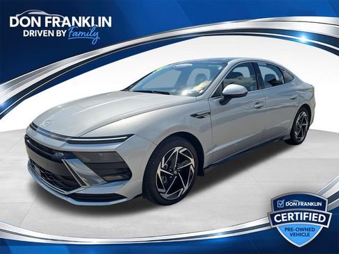 Certified 2024 Hyundai Sonata SEL w/ Convenience Package FWD image 1