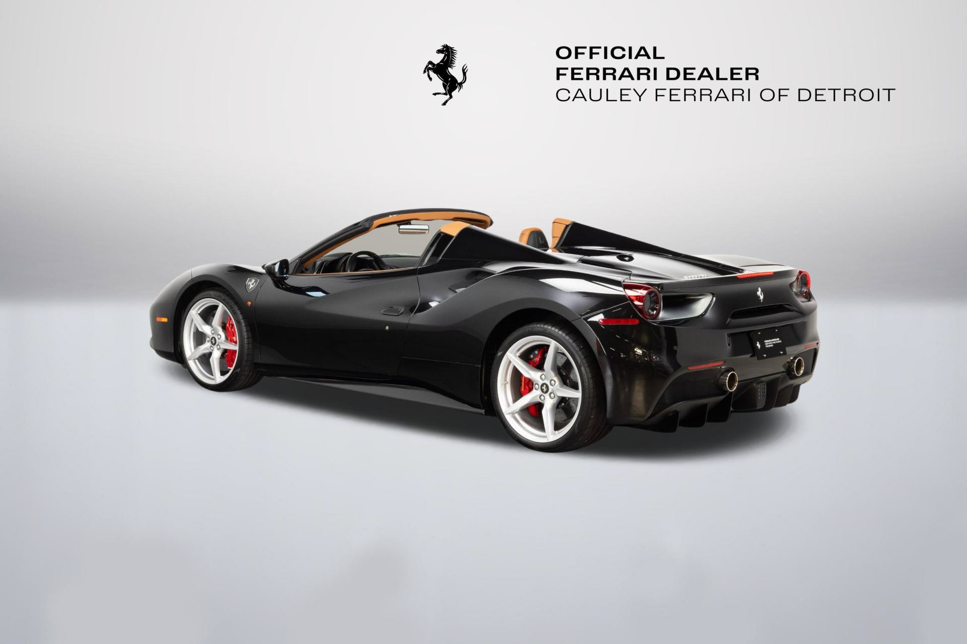 Certified 2018 Ferrari 488 Spider RWD image 6