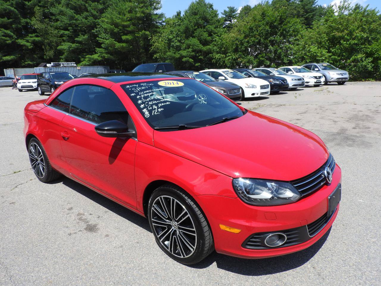 Used 2014 Volkswagen Eos FWD image 8