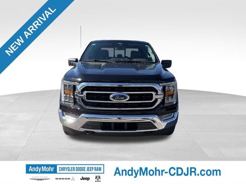 Used 2023 Ford F150 XLT w/ Equipment Group 302A High AWD/4WD image 2