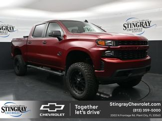 Used 2020 Chevrolet Silverado 1500 Custom w/ Custom Value Package AWD/4WD 360° Tour