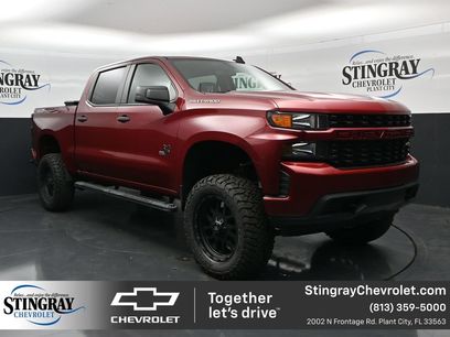 Used 2020 Chevrolet Silverado 1500 Custom w/ Custom Value Package