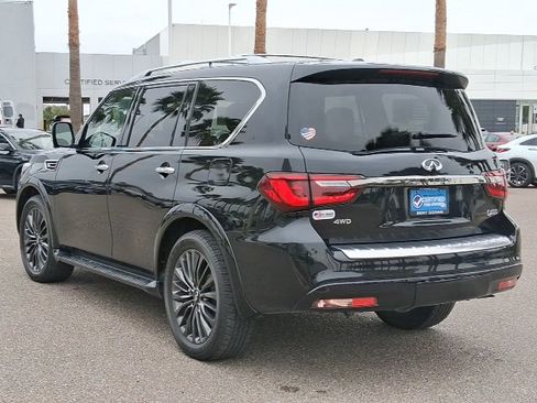 Used 2024 INFINITI QX80 Sensory image 4