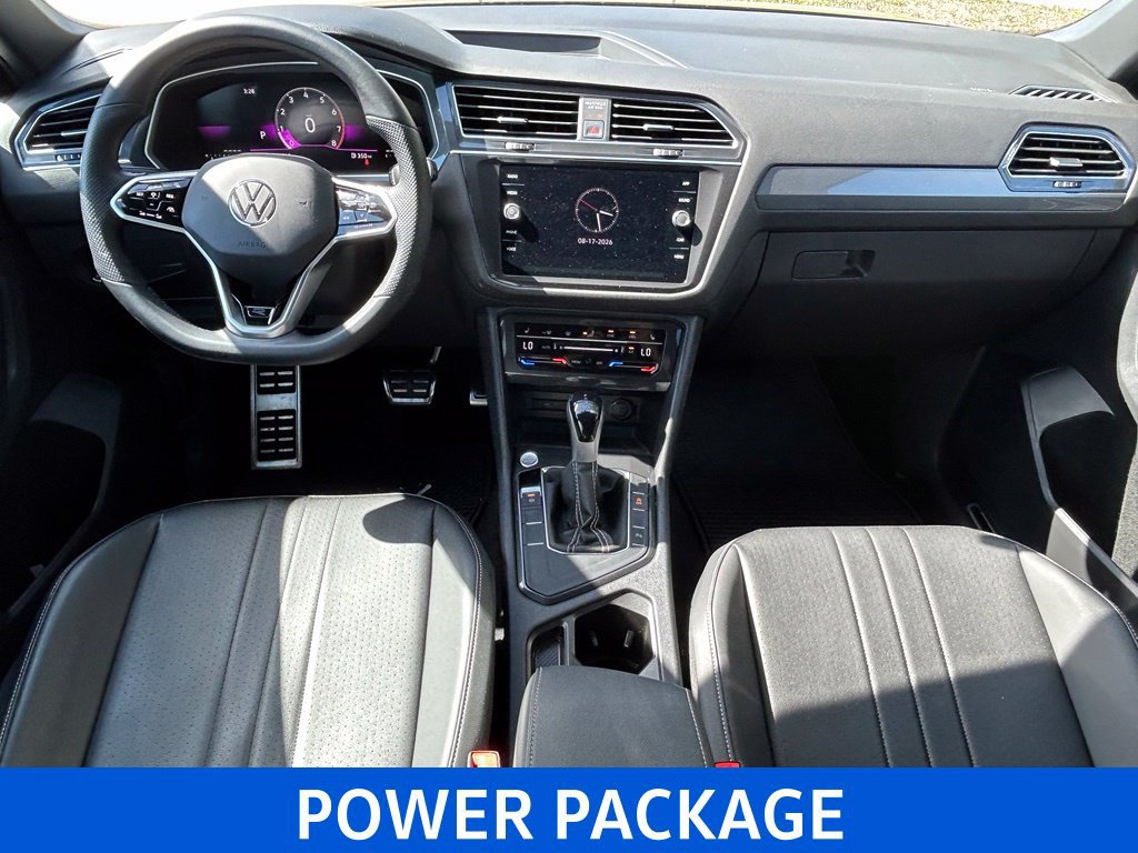 Certified 2023 Volkswagen Tiguan SE R-Line FWD image 12
