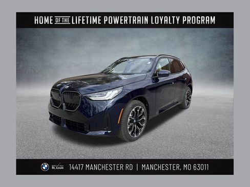 Certified 2026 BMW X3 xDrive30 w/ Premium Package image 1