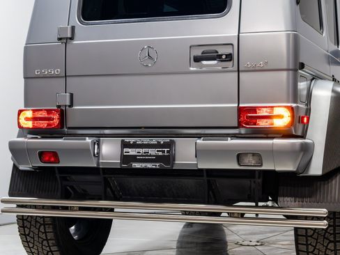 Used 2017 Mercedes-Benz G 550 Squared image 79