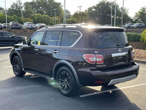 Used 2018 Nissan Armada Platinum w/ Captain Seat Package AWD/4WD image 5