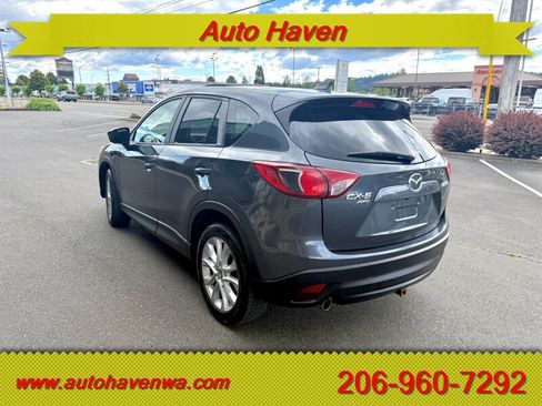 Used 2014 MAZDA CX-5 Grand Touring AWD/4WD image 7
