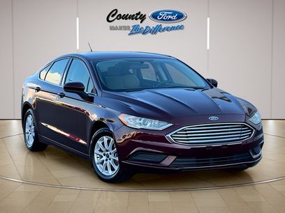 Used 2017 Ford Fusion S