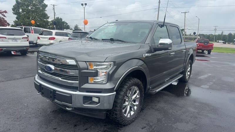 Used 2017 Ford F150 Lariat AWD/4WD image 4