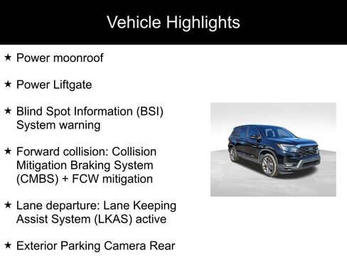 Used 2022 Honda Passport EX-L image 2