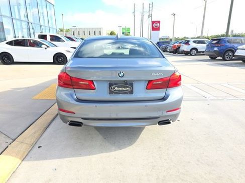 Used 2019 BMW 540i w/ Executive Package RWD image 5