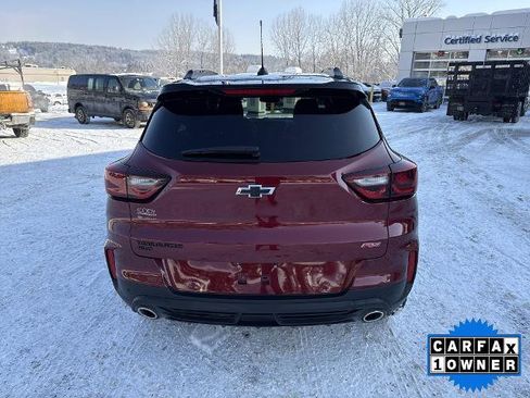 Certified 2024 Chevrolet TrailBlazer RS w/ Convenience Package image 4