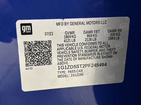 Used 2023 Chevrolet Malibu LT image 33