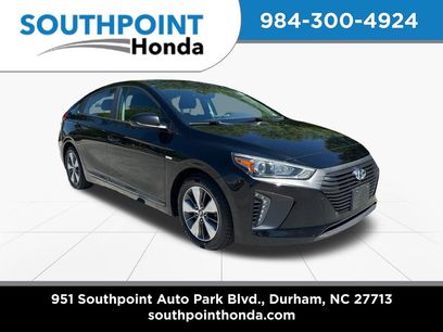 Used 2018 Hyundai Ioniq Plug-In Hybrid