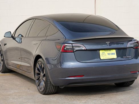 Used 2022 Tesla Model 3 Performance AWD/4WD image 51