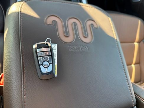 New 2025 Ford F350 King Ranch w/ Chrome Package image 62