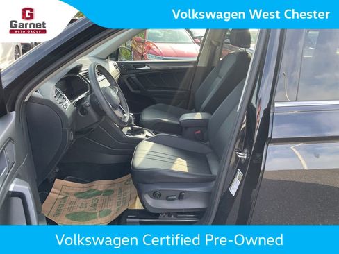 Certified 2023 Volkswagen Tiguan SE AWD/4WD image 10