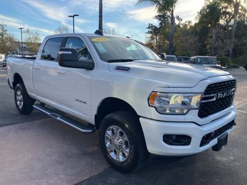 Used 2024 RAM 2500 Big Horn w/ Sport Appearance Package image 4