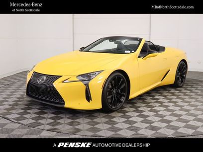 Used 2021 Lexus LC 500 Convertible