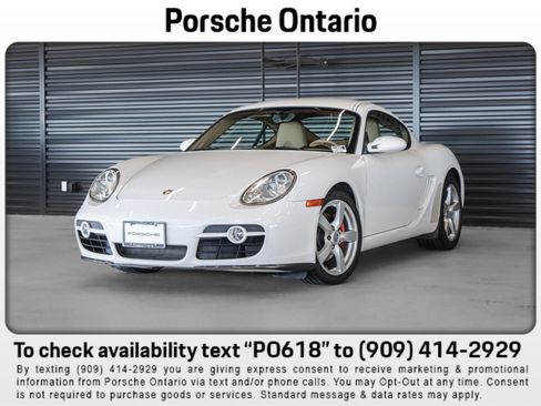 Used 2006 Porsche Cayman S RWD image 1