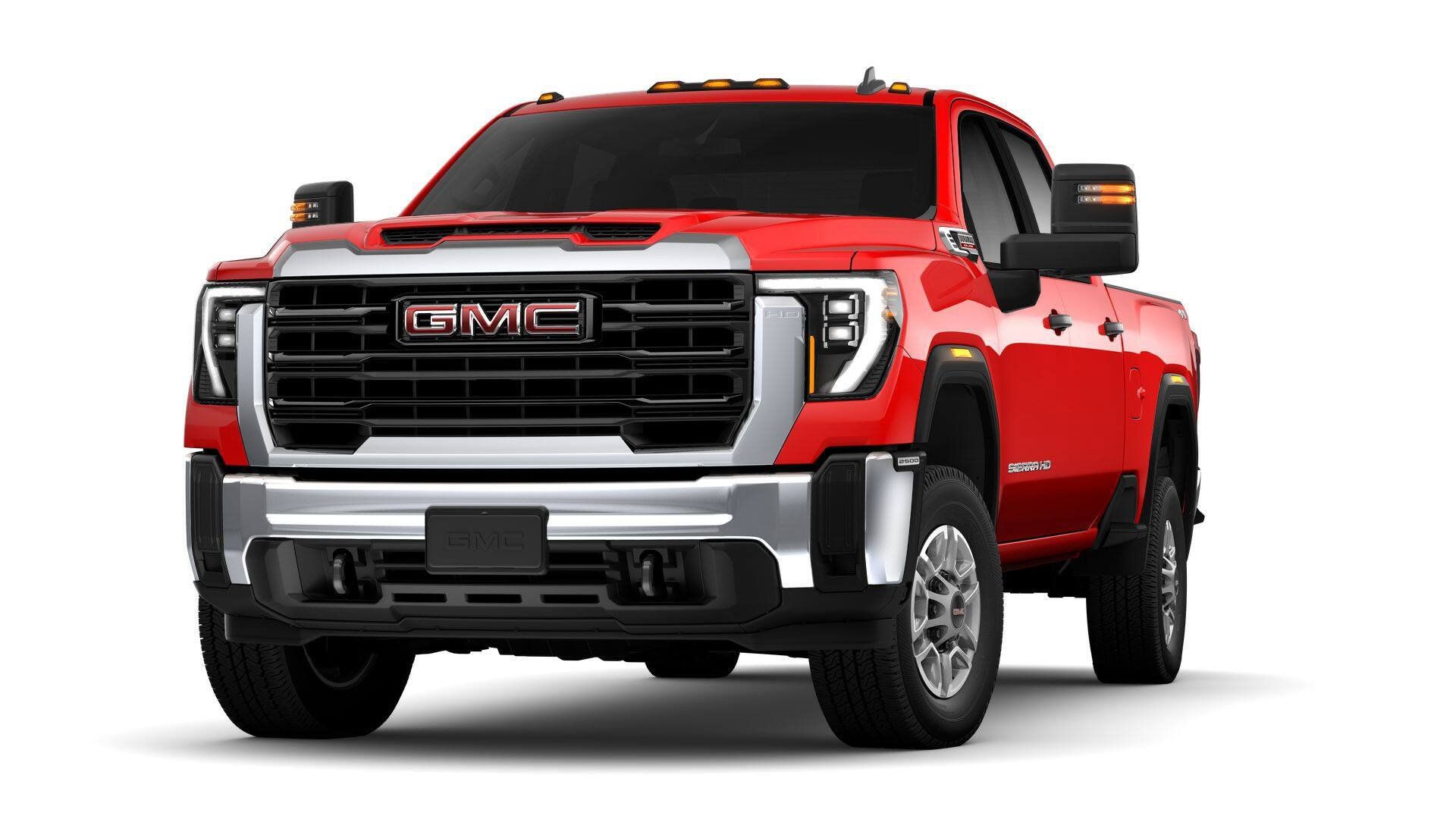 New 2026 GMC Sierra 2500 Pro w/ Convenience Package AWD/4WD image 32