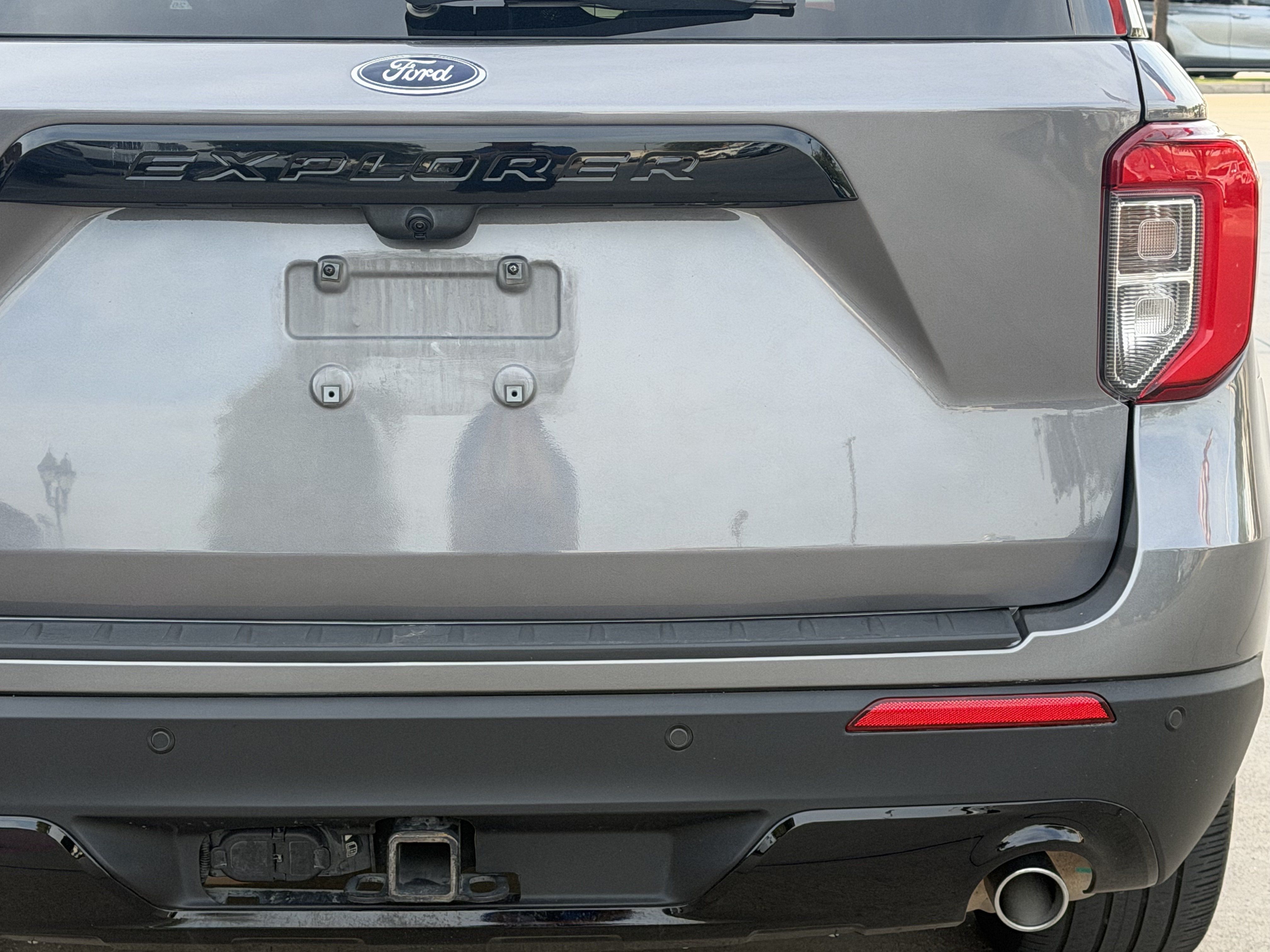 Used 2022 Ford Explorer ST-Line w/ Class IV Trailer Tow Package RWD image 6