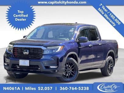 Certified 2022 Honda Ridgeline RTL-E