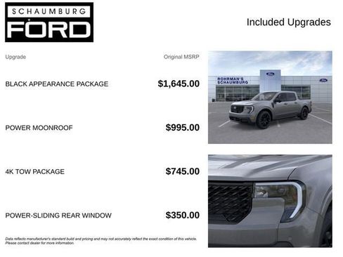 New 2026 Ford Maverick Lariat w/ Black Appearance Package image 4