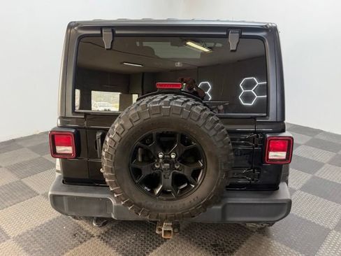 Used 2021 Jeep Wrangler Unlimited Sport AWD/4WD image 10