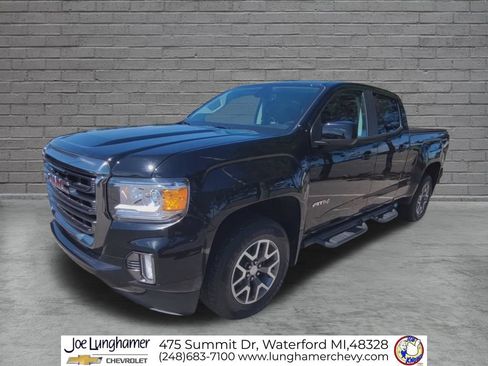 Certified 2022 GMC Canyon AT4 AWD/4WD image 4