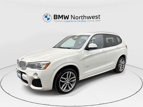 Used 2017 BMW X3 xDrive28i AWD/4WD image 1
