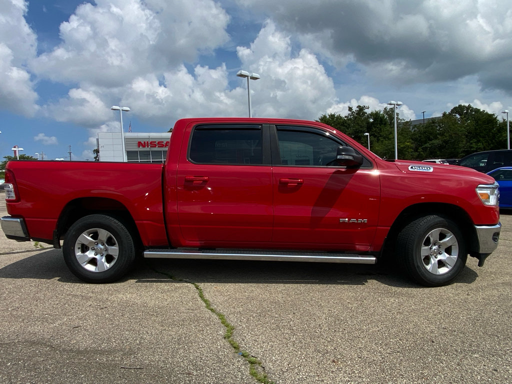Used 2021 RAM 1500 Big Horn AWD/4WD image 2