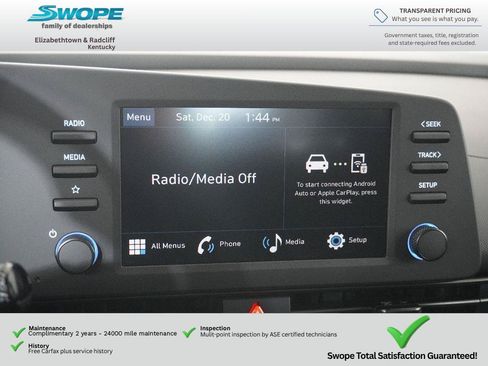New 2026 Hyundai Elantra SEL Sport Premium w/ Cargo Package FWD image 18