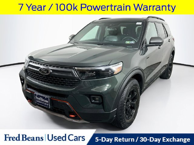 Used 2023 Ford Explorer Timberline AWD/4WD image 4