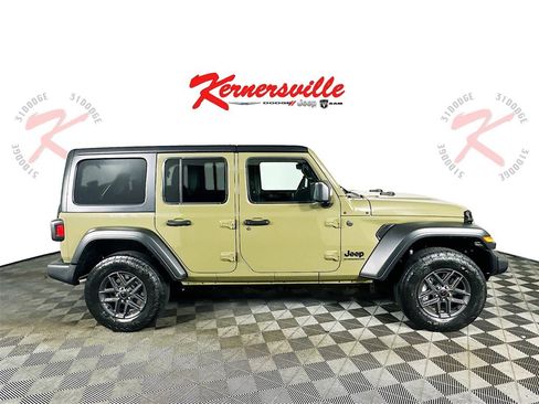 New 2026 Jeep Wrangler Sport S image 8