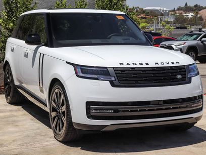 New 2026 Land Rover Range Rover SE