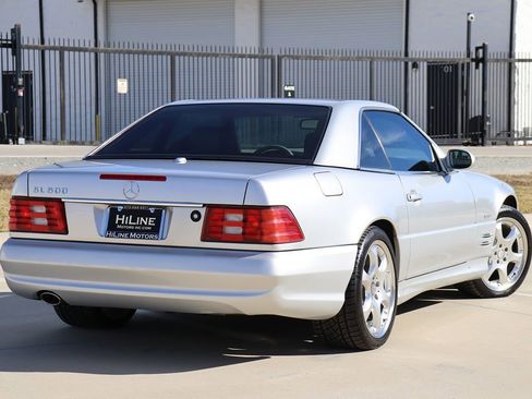 Used 2002 Mercedes-Benz SL 500 image 12