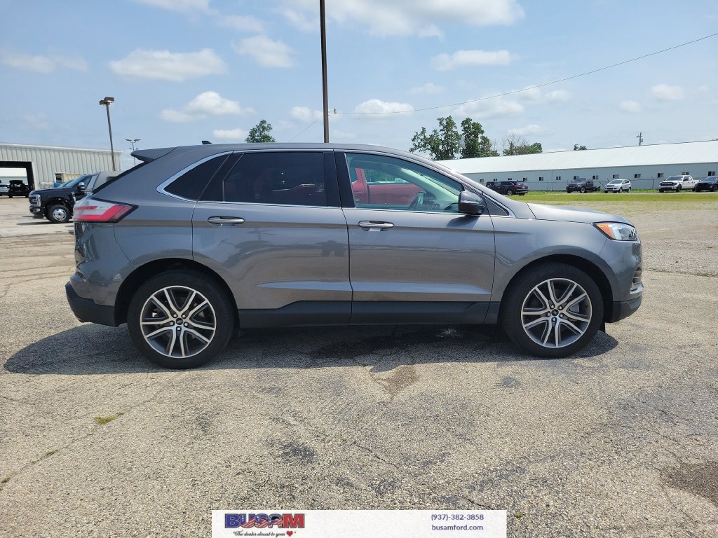 Certified 2024 Ford Edge Titanium w/ Equipment Group 301A AWD/4WD image 28