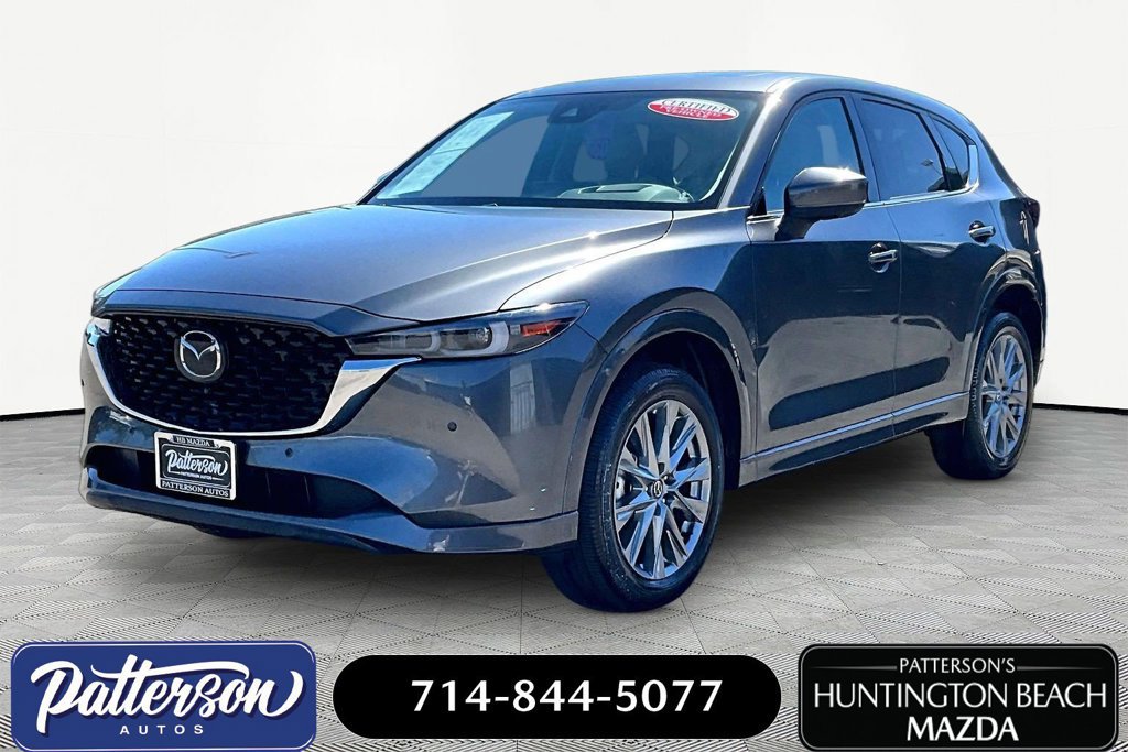 Certified 2025 MAZDA CX-5 AWD 2.5 S w/ Premium Plus Pkg image 1