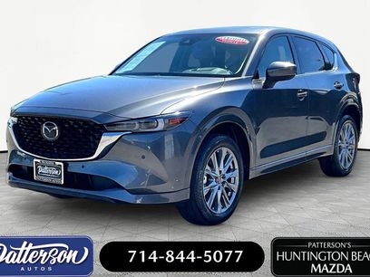 Certified 2025 MAZDA CX-5 AWD 2.5 S w/ Premium Plus Pkg