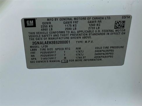 Used 2014 Chevrolet Equinox LS FWD image 32
