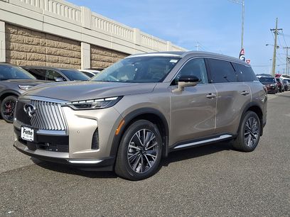 New 2026 INFINITI QX60 Luxe w/ Cargo Package
