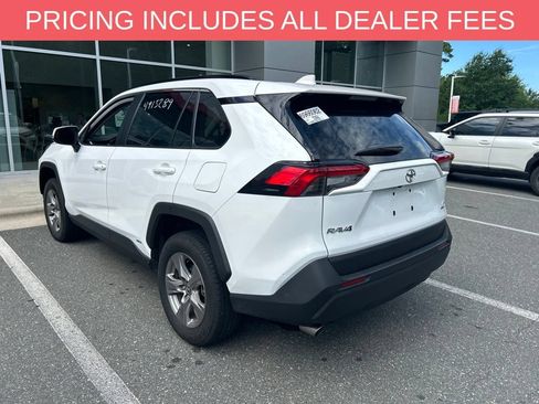 Used 2025 Toyota RAV4 LE AWD/4WD image 6