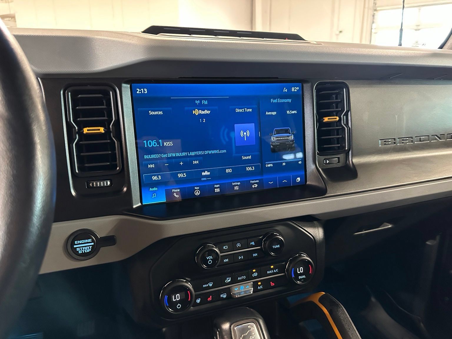 Used 2021 Ford Bronco Badlands AWD/4WD image 22